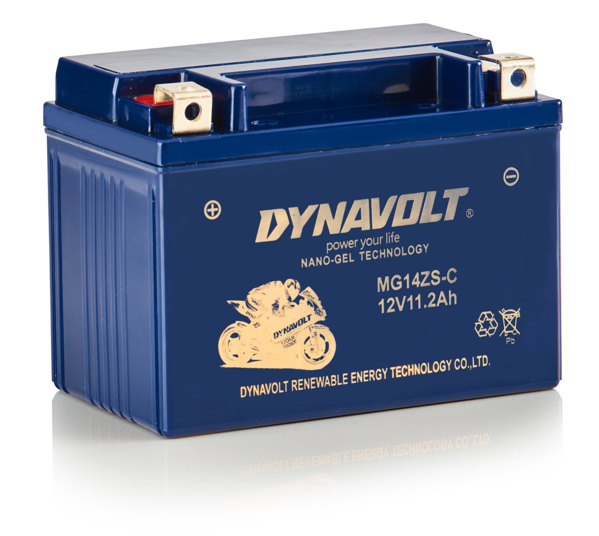 Batterie Dynavolt MG14ZS-C (YTZ14-S)