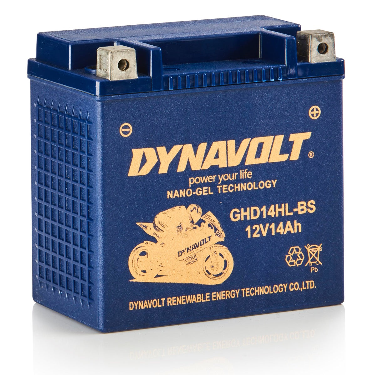 Dynavolt Battery GHD14HL-BS (Harley)