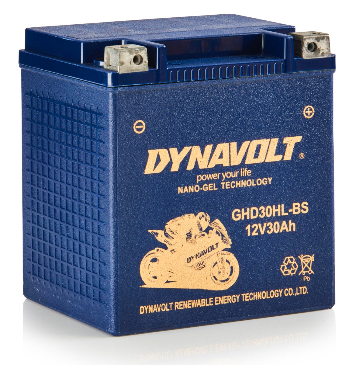 Dynavolt Battery GHD30HL-BS (Harley)