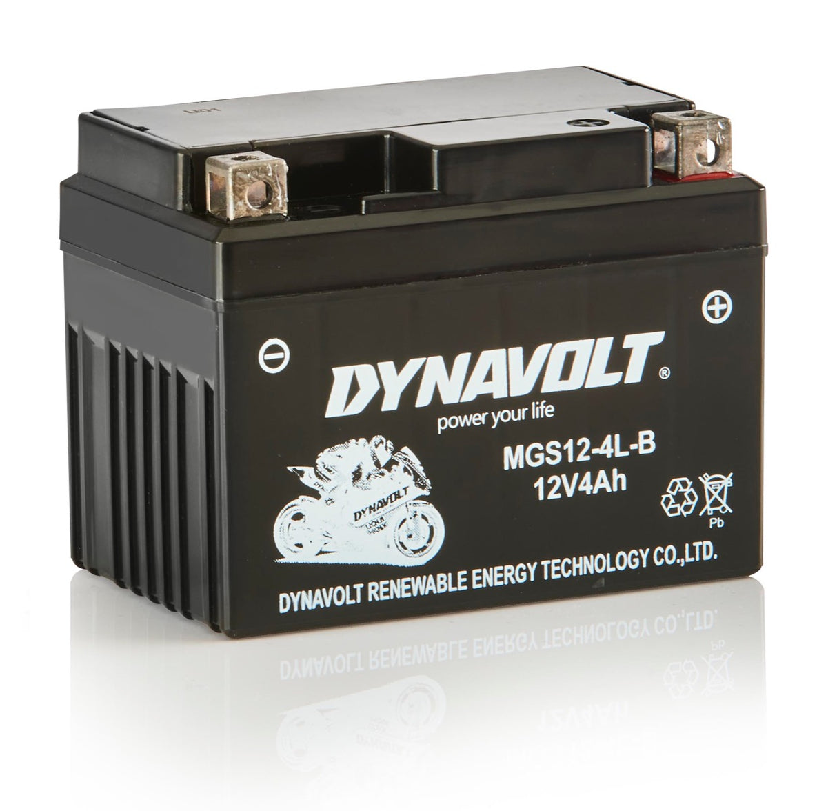 Batteria Dynavolt MGS12-4L-B (YB12A-A)