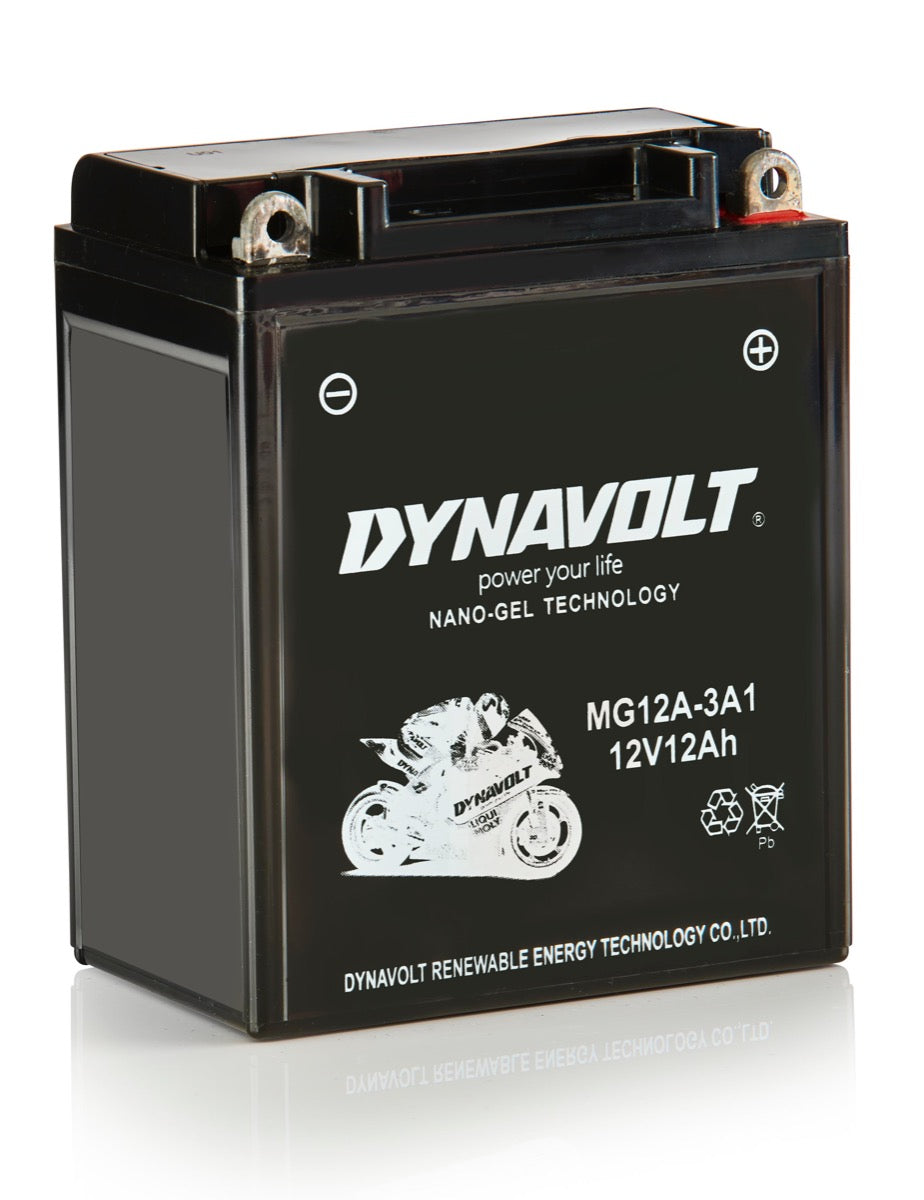 Baterie Dynavolt MGS12-12A-3A1 (YB12AL-A)