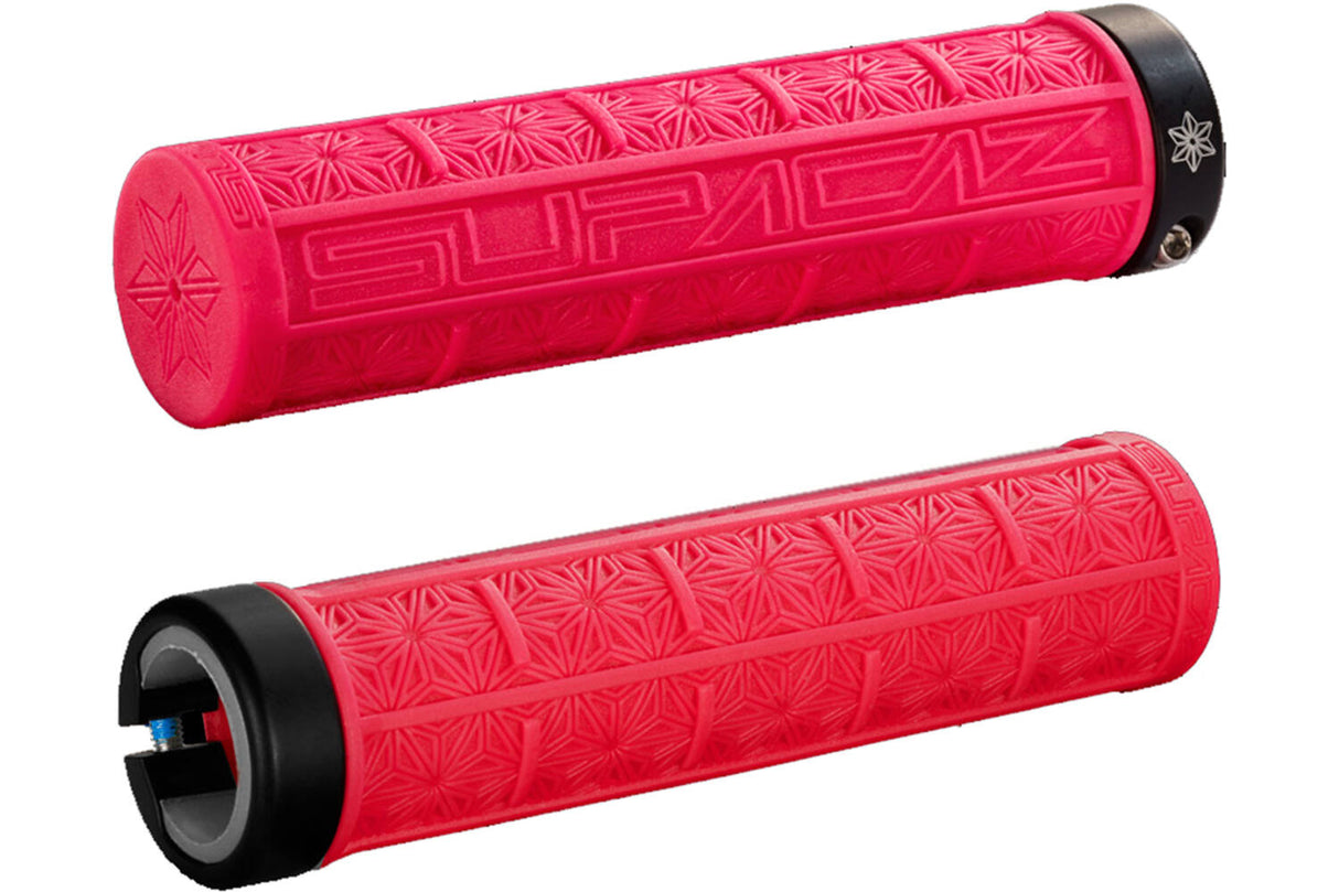 Supacaz Grips handelen Neon rosa