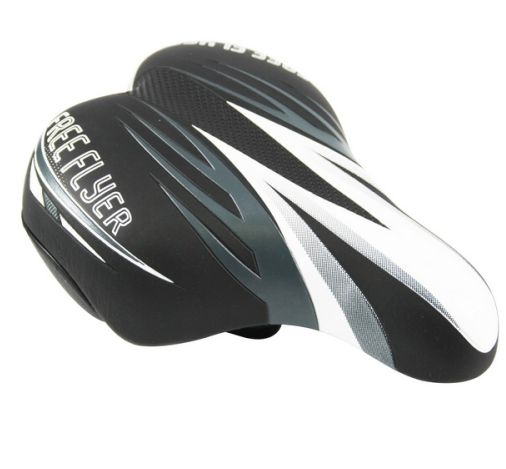 Cycletech Cycle Tech Saddle 20 24 Black Gray White on Card