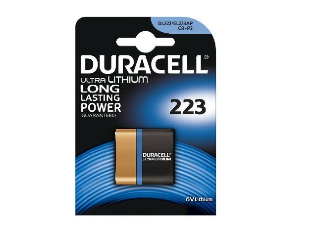 Foto della batteria Duracell CR-P2 Auto 6V