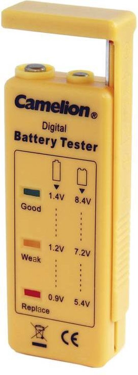 Ebr Batterij tester universeel bt503