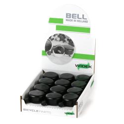 Widek Bel Black Plastic Klepel