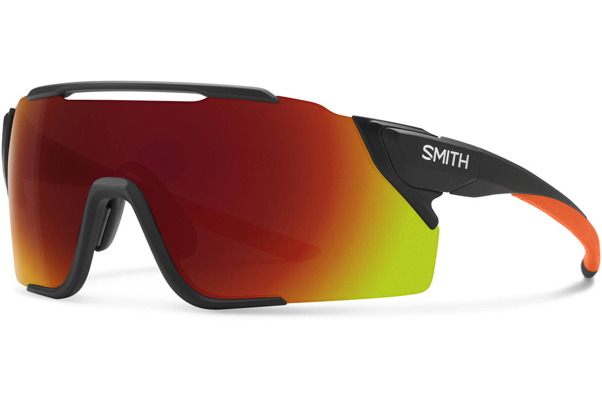 Smith Attack Mag Brille Mtb Matte schwarze Aschen Chrs Red Mir