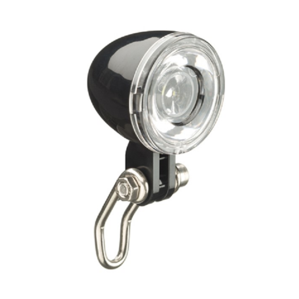 Falkx FALKX LED koplamp E-Bike 40lx, 6V-48V met lichtsnoer (hangverpakking)