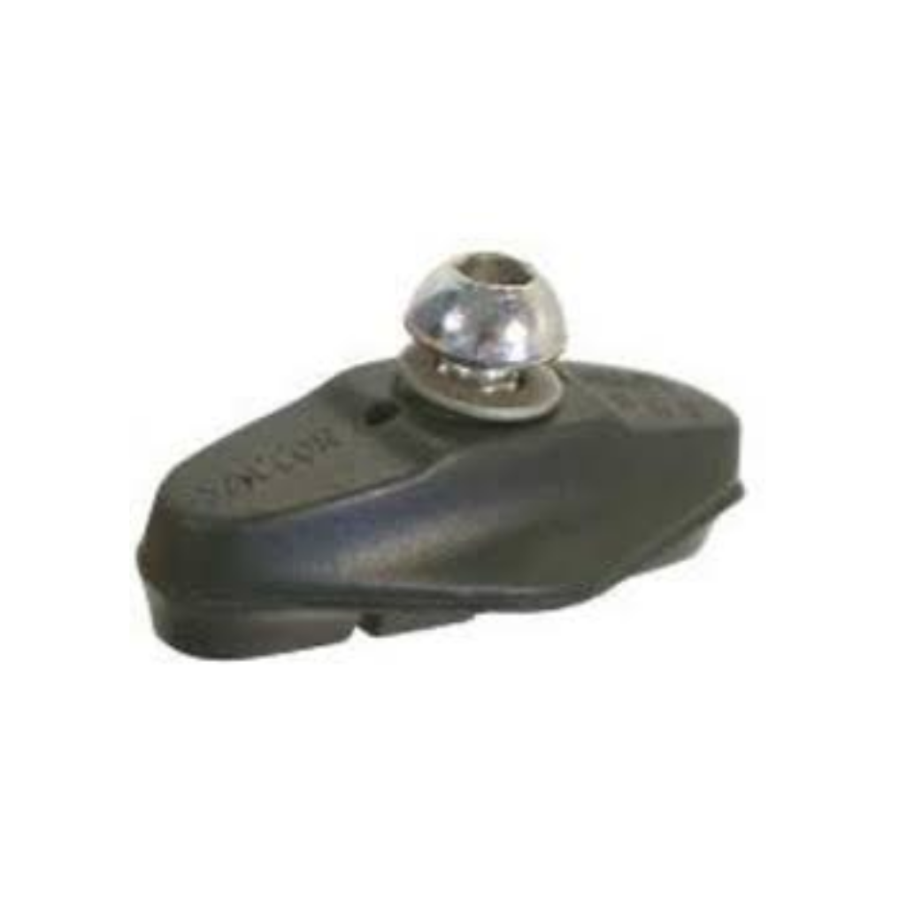 Saccon Brake Placke V-Breme 53 x 15 mm schwaarz 2 Stécker