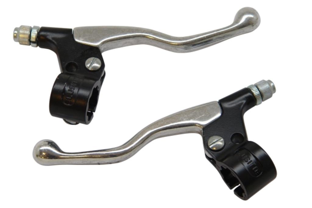 Lucia Brake Handle Set aluminium kort venstre højre højre