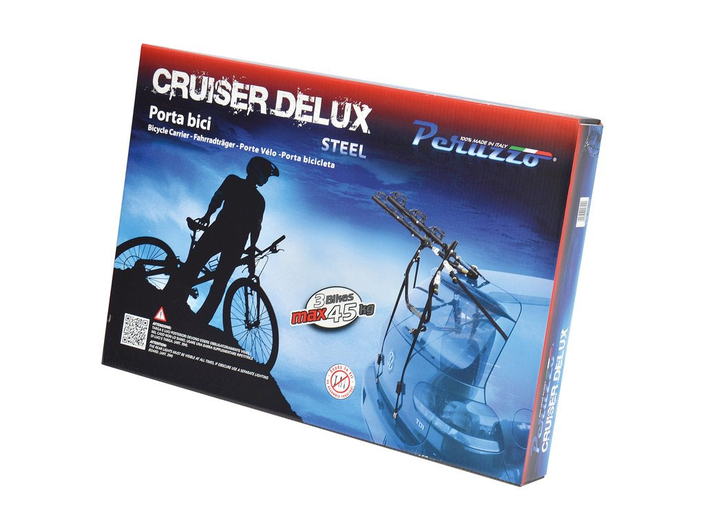 Peruzzo bicycle carrier cruiser suitable for 3 bicycles