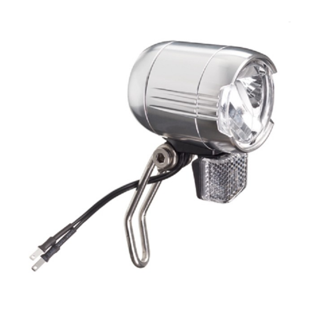 Falkx BJ0405A Koplamp E-Bike Zilver