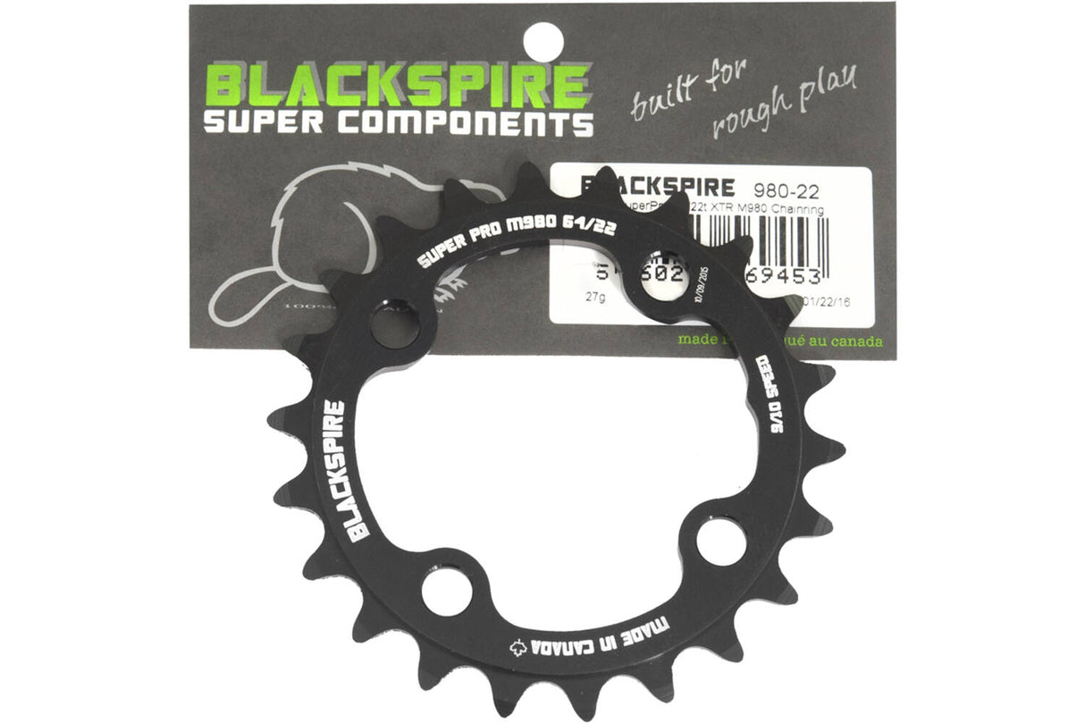 Blackspire - Cadena Top MTB Super Pro XTR FC -M980 64BCD 22T.