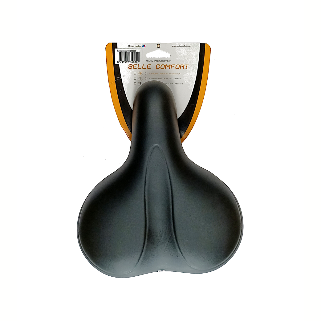 Selle Comfort Saddle e-kolesa Giara Soft Uni