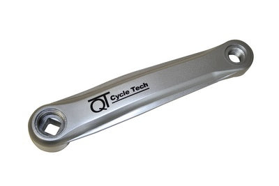 Qcychecteech qt Zyklus Tech Crank lénks Stol Places Grey 170 170 mm 0702793