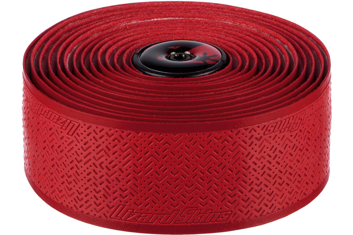 Skórki jaszczurki skórki jaszczurki DSP v2 2,5 mm kierownicy Wstążka Crimson Red Red