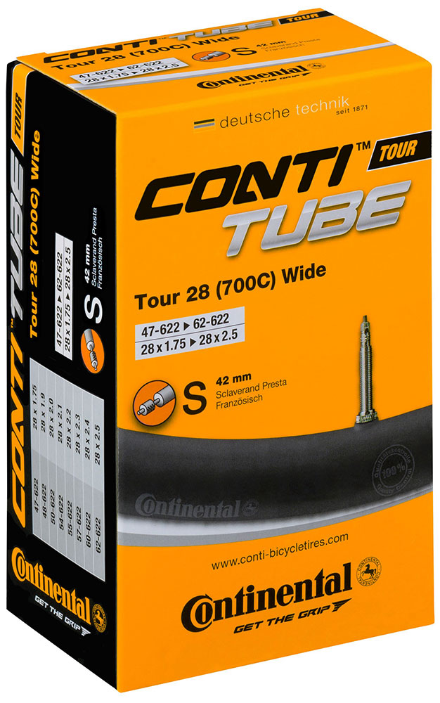 Continental Inner Trube SV19 Tour Wide 47 62-622 SV 42 mm