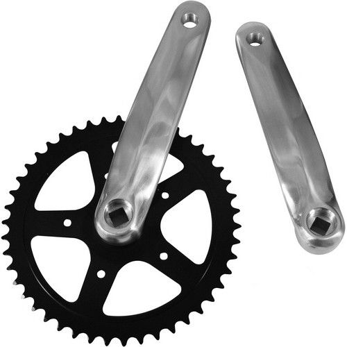 QtcyChectech Qt Cycle Tech Crank Stroški 44 TODS ALU 170 mm 1 8 + 3 32 0702770