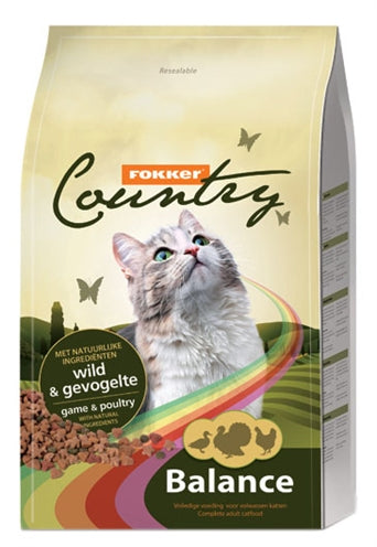 Fokker Kat country balance wild gevogelte