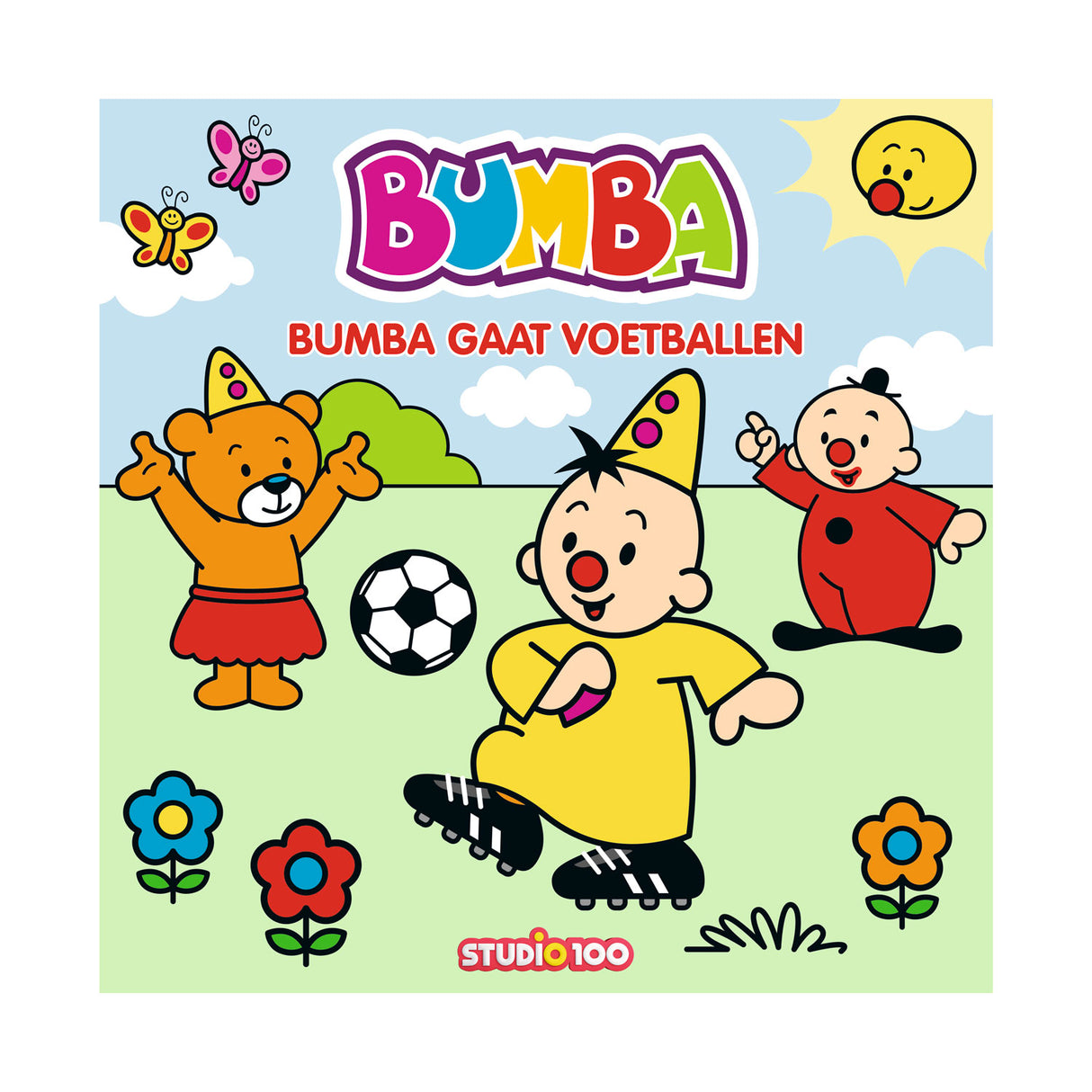 Bumba Kartonboek - Bumba skal spille fotball