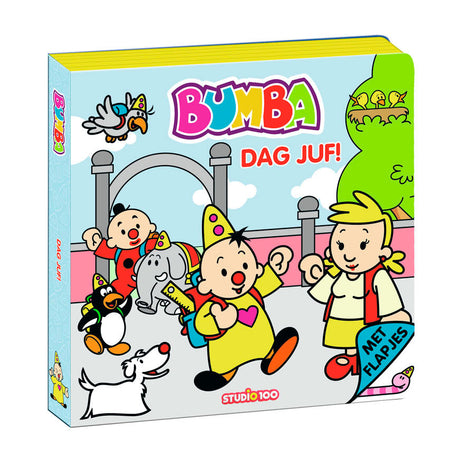 Studio 100 Babyboek Dag juf! junior 19 x 19 cm foam