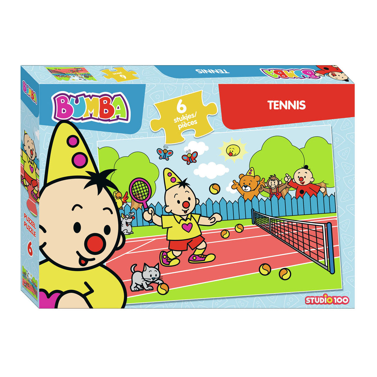 Bumba Puzzle - Tennis, 6e.