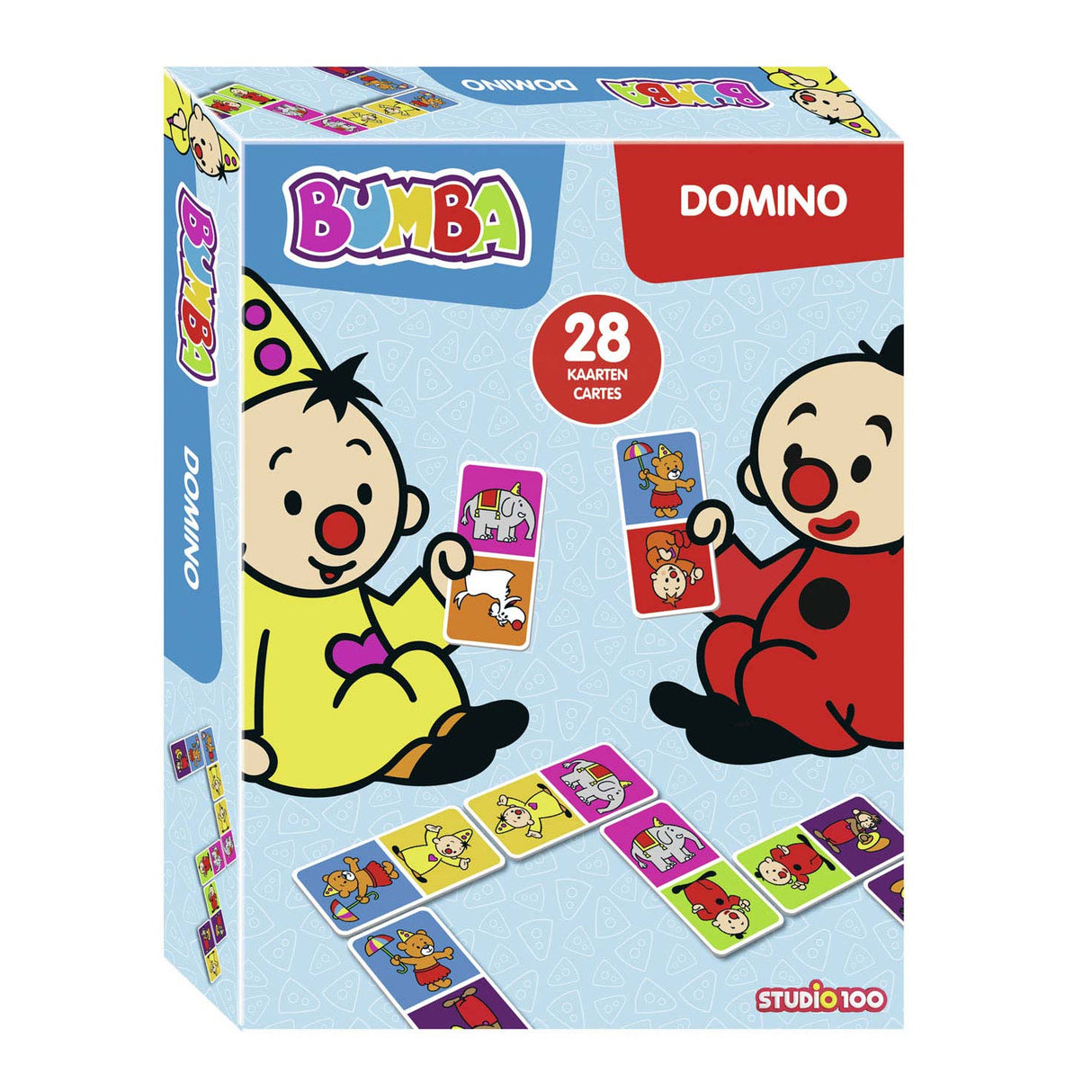 Studio 100 Travel game Domino