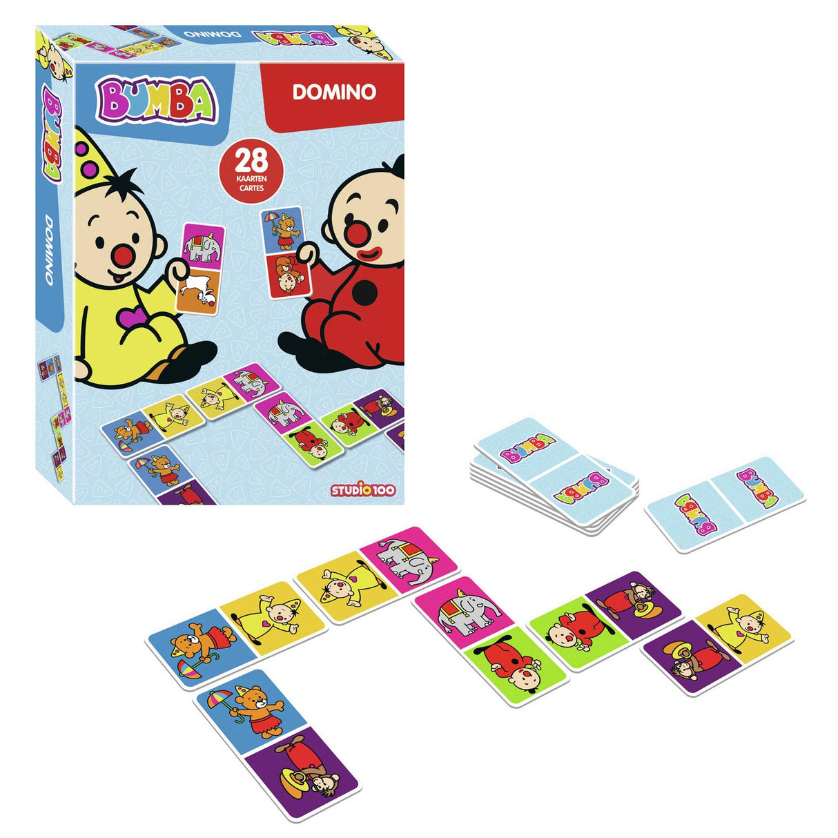 Domino de jeu de voyage Studio 100