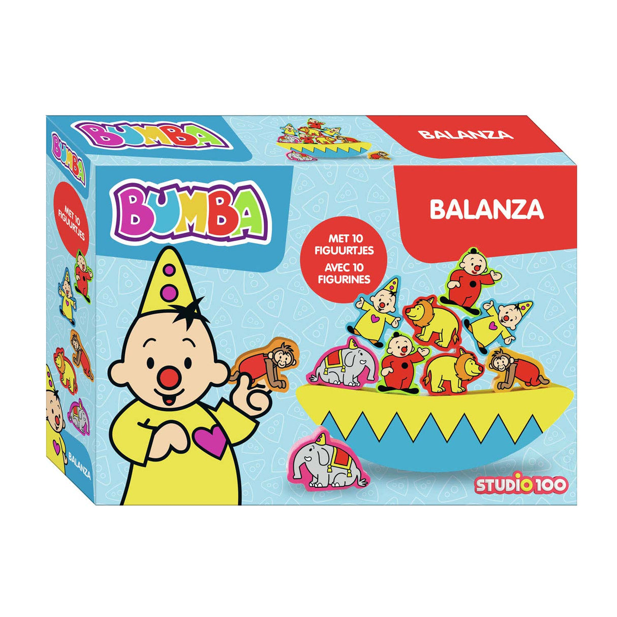 Studio 100 Balanza Balance -Spiel