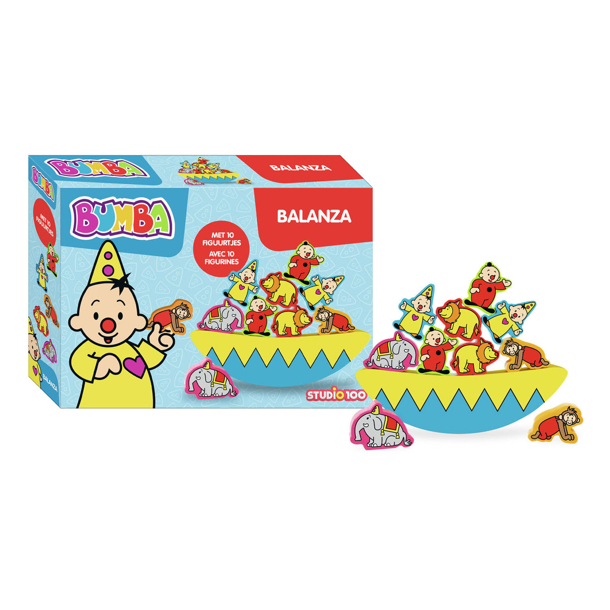 Studio 100 Balanza Balance -Spiel