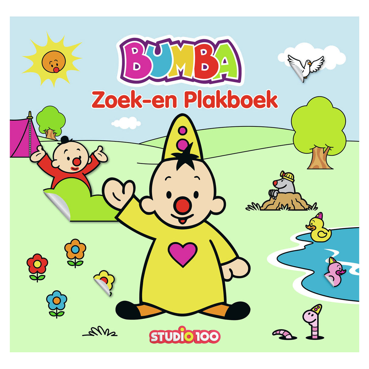 Studio 100 Bumba: Zoeken plakboek