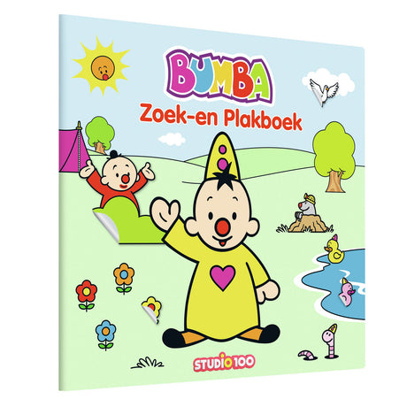 Studio 100 Bumba: Zoeken plakboek