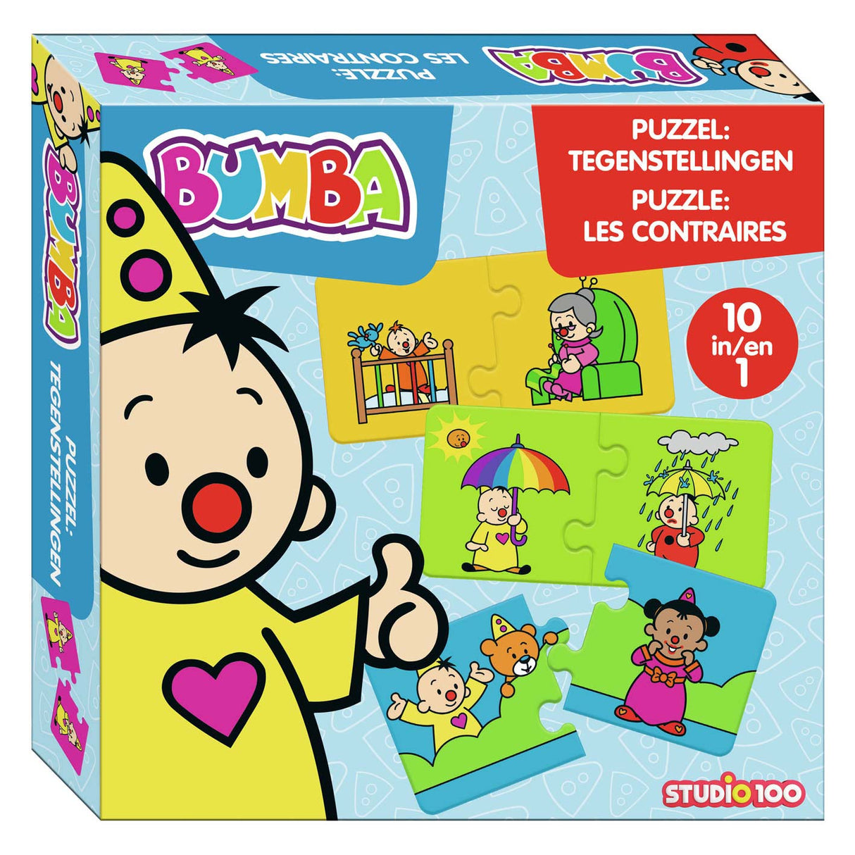 Studio 100 Puzzel 10in1