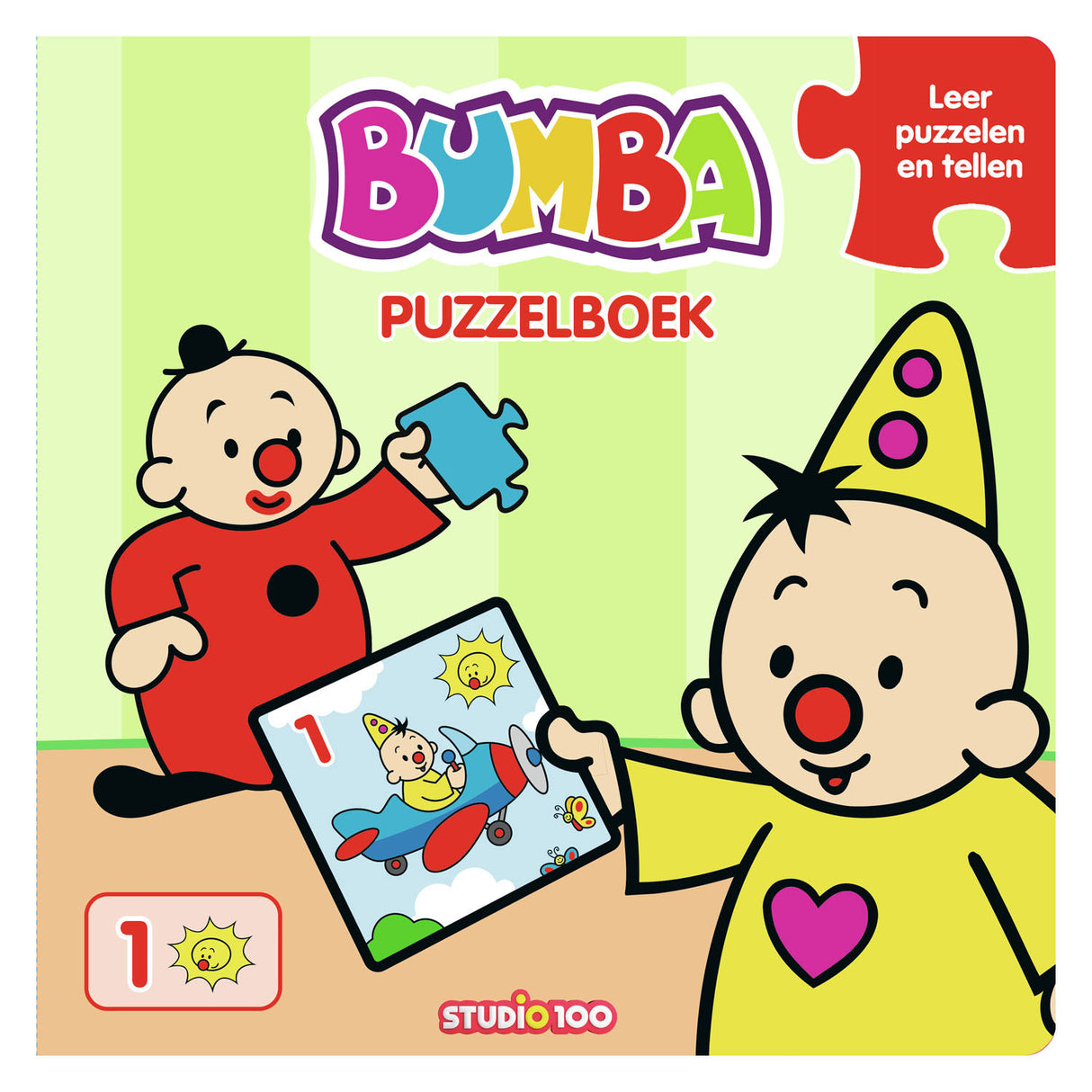 Bumba Puzzle -Buch