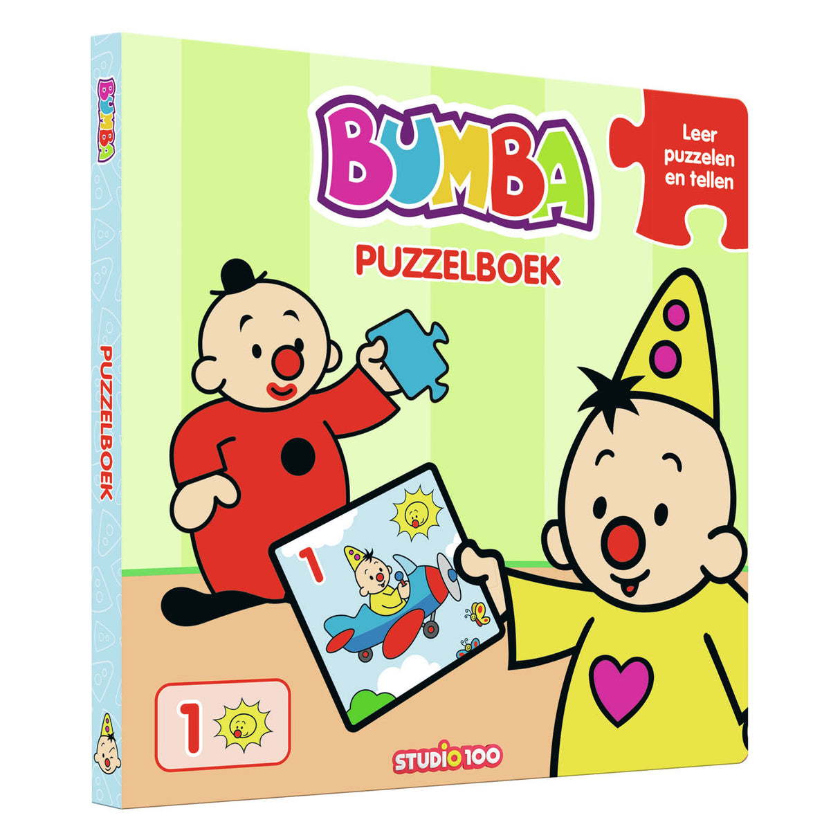 Libro de rompecabezas de Bumba