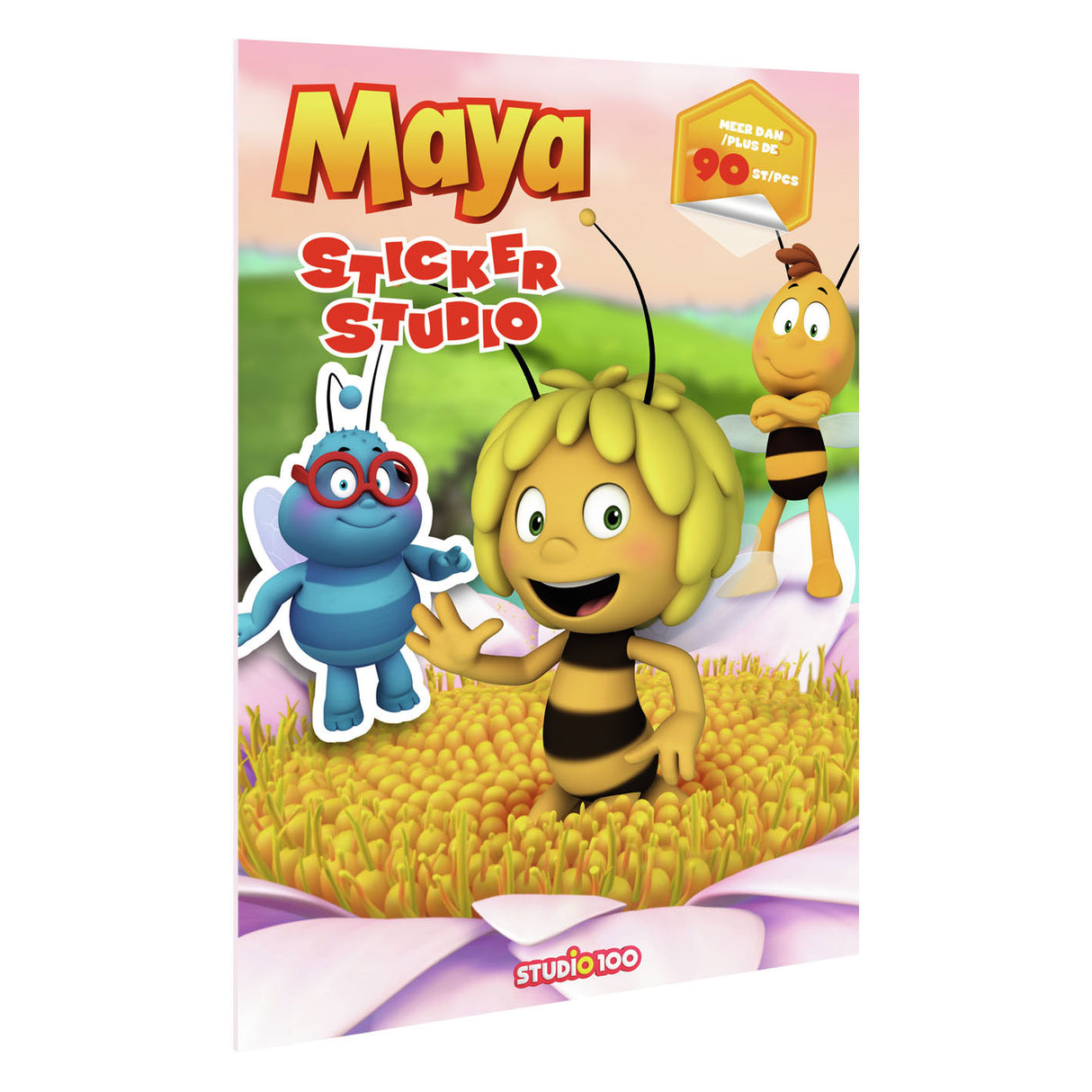 Maya der bei Educational Stickerboek