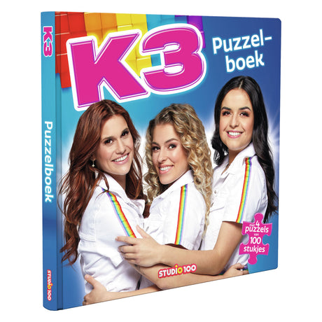 Studio 100 Puzzelboek Een nieuw begin