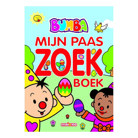 Studio 100 Karton Zoekboek Pasen