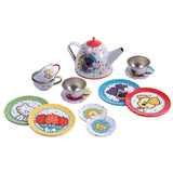 Rubo Toys and Pip tea set Tin