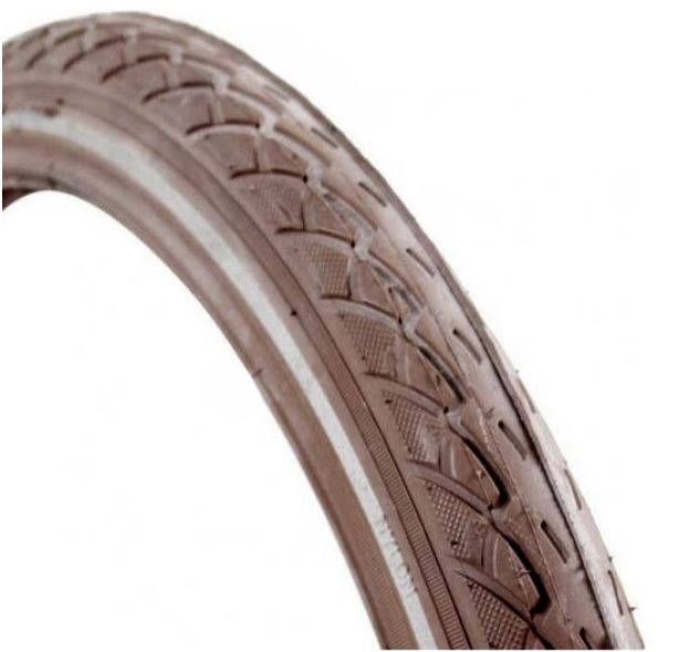 Deli Tire Forkdeli 28x2,00 50-622 Brun brytare