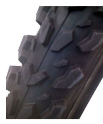 Deli Tire VoorvorkDeli 24x1.95 grof 50-507 zwart