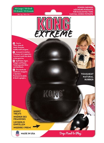 Kong extrem schwarz