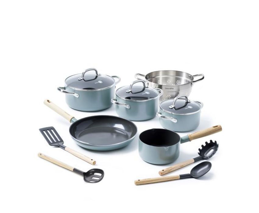 Greenpan Ceramic non-stick pan set 13-piece