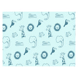 Rotolux wrapping paper Wild animals, 3 meters.