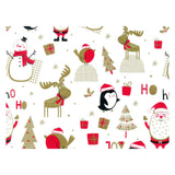 Rotolux Cadeaupapier Kerst Collectie, 50 Rollen