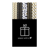 Rotolux Cadeaupapier Bietenpapier Collectie, 50 Rollen