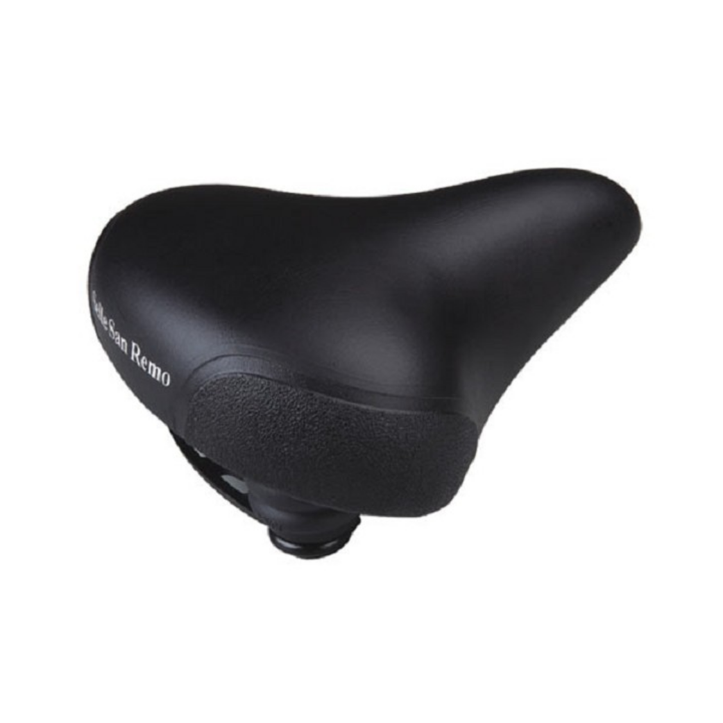 San Remo Saddle City Bike Unisex Black