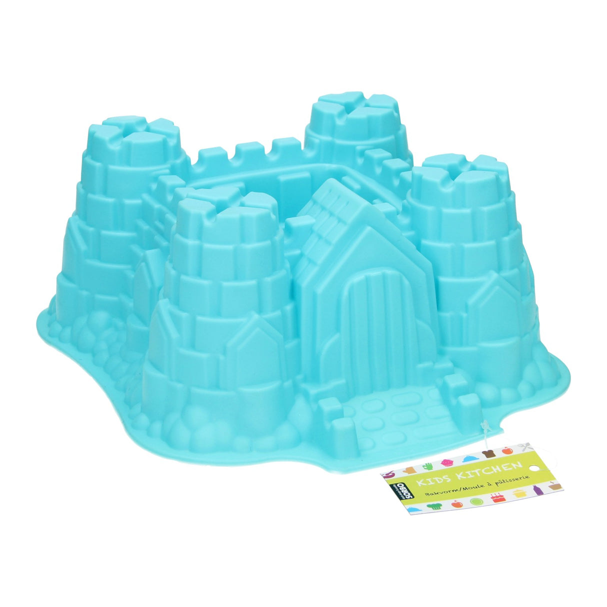 Sorbo silicone baking tin castle