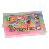 Loom Twister i opbevaringsboks, 2500dlg.