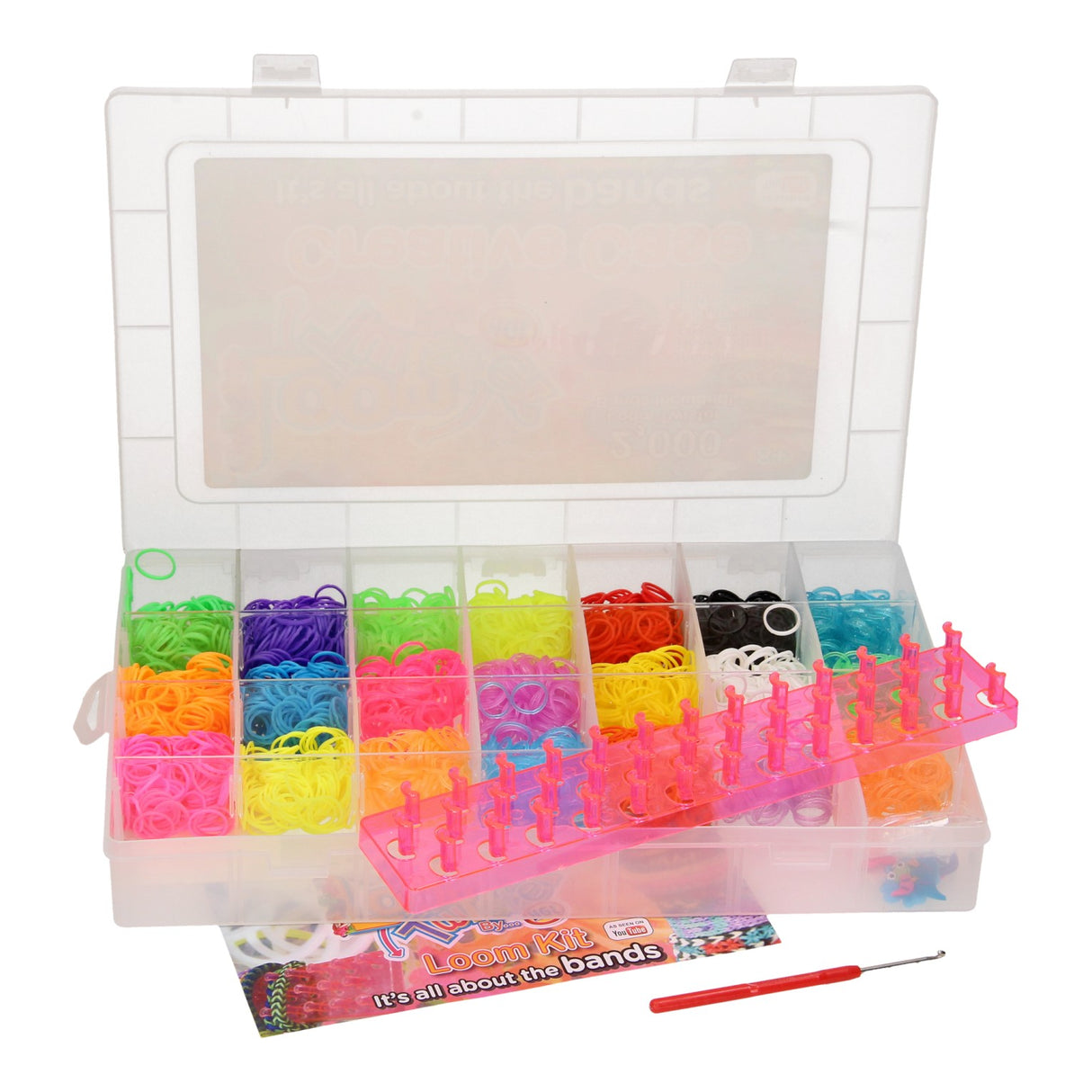 Loom Twister in Storage Box, 2500dlg.